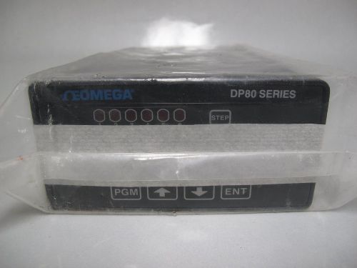 Omega DP80 SERIES Model DP81T w/manual