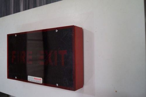 Tata honeywell  fire exit sign board t010007869 for sale