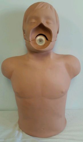 Simulaids adult cpr manikin w/carry bag for sale
