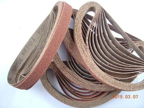 Vsm sanding belts kk712j grit 320  3/4&#034;x 20 1/2&#034; (qty 50) for sale