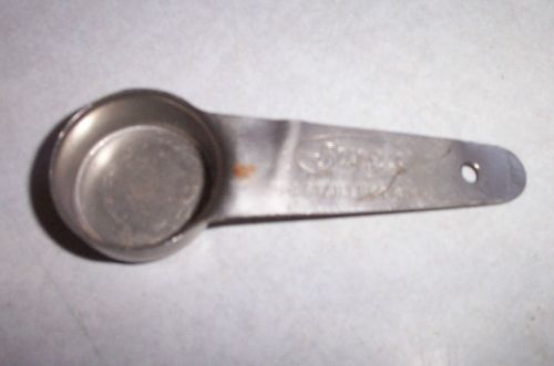 VINTAGE SURGE STAINLESS STEEL SOAP OR DISINFECTANT SCOOP