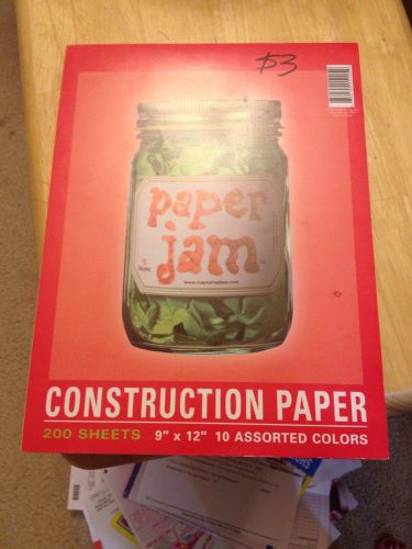 Paper Jam 200 sheets Construction Paper