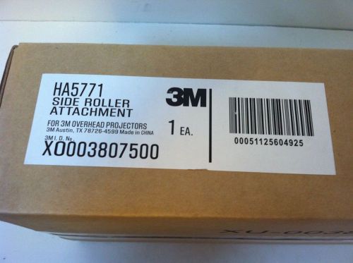 3M HA5772 SIDE ROLLER ATTACHMENT FOR OVERHEAD PROJECTOR