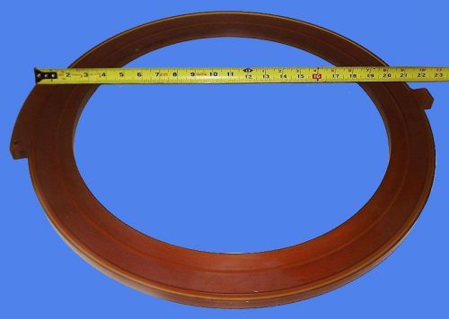 New amat 0200-11771 chamber ring 528mm od 420mm id 16mm thick applied materials for sale