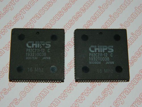 82C211 / P82C211-12C / P82C211 / Chips and Technology / Lot of 2 Pieces