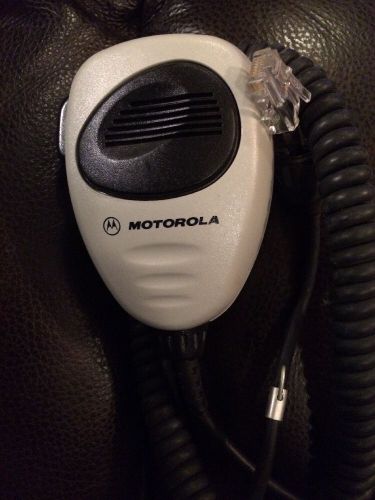 Motorola Mobile Radio Mic P/N - HMN4069D Works Great