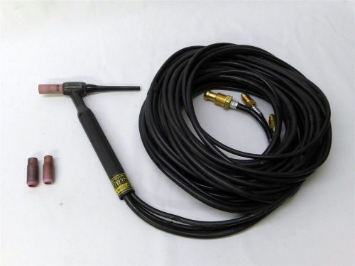 ABICOR WATER COOLED TIG WELDING TORCH KIT HW18, 20M-25-R
