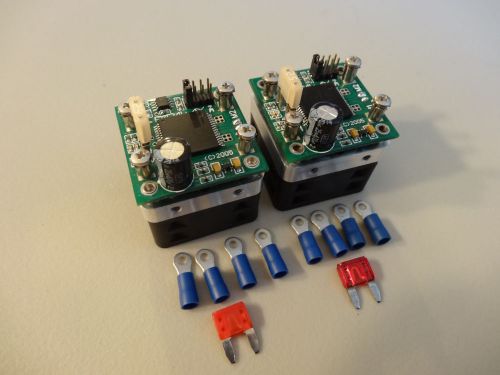 Pair of Parallax HB-25 DC Motor Drivers