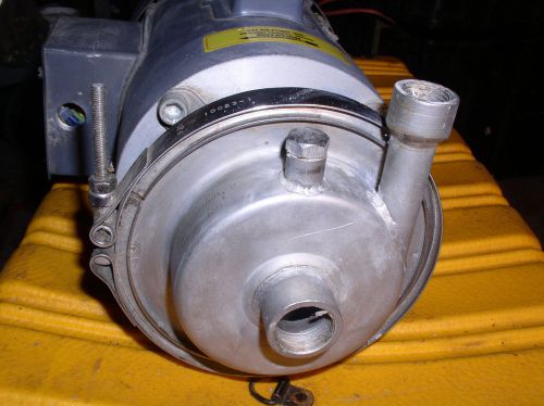 Magnetek century 3/4 hp,  1 ph, 3450 rpm, 115/230v with atlas ss pump 400c for sale