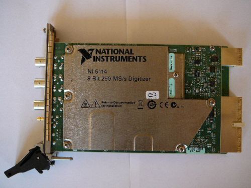 5114 National Instruments NI PXI-5114 card for PXI  digitizer oscilloscope