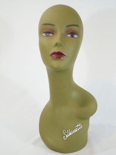 Female Mannequin Head, Wig Hat Display - High End, Pretty!