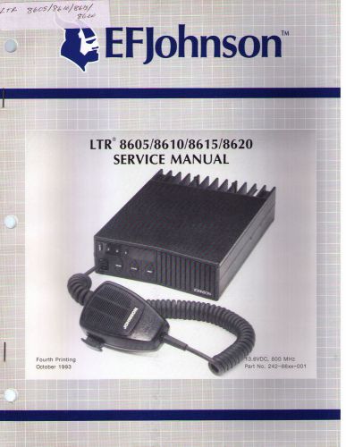 Johnson Service Manual LTR 8605, 8610, 8615, 86200