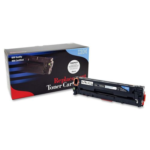 Ibm remanufactured toner cartridge alternative for hp 125a [cb540a] (tg95p6537) for sale