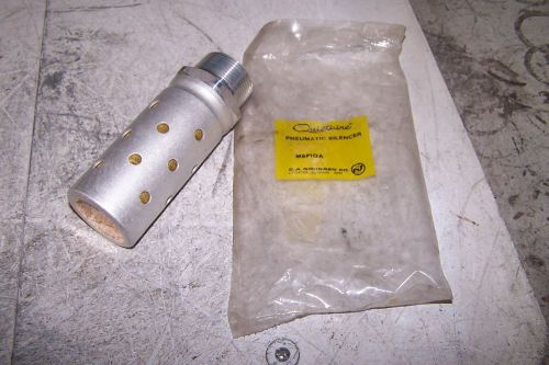 NEW NORGEN QUIETAIRE MBP10A 1-1/4&#034; PNEUMATIC SILENCER