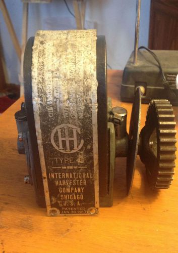 International Harvester Type L Hit And Miss gas engine Magneto