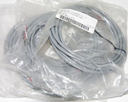 4 x Whelen 01-0440624-15H Extension Cable Kit