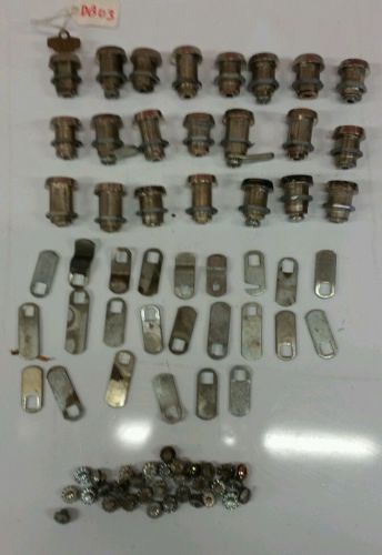 VENDING cabinet  LOCKS locks and parts keys