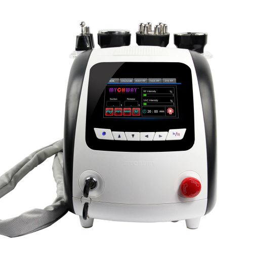 Pro 635nm Liposuction Cavitation Radio Frequency Vacuum Therapy Beauty Machine