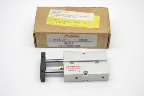 NEW HUMPHREY HTDA-16X1 16MM 1 IN DOUBLE ACTING PNEUMATIC CYLINDER B375655