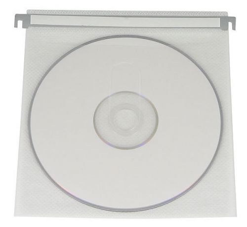 Hanging CD/DVD Plastic Refill Sleeves for Aluminum Cases