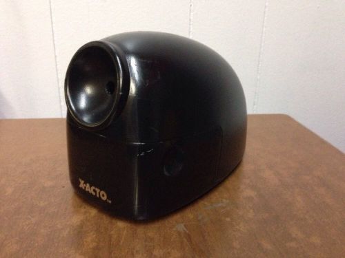 X-ACTO Electric Pencil Sharpener Model  19208 works great super sharp!!! Clean!!