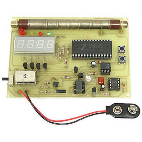 DIGITAL DISPLAY GEIGER COUNTER KIT (soldering required)