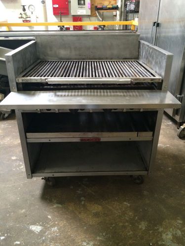 Magikitch&#039;n Gas 36&#034; Charbroiler Good Condition