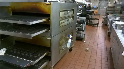 Lincoln X2 Conveyer Belt Pizza Oven 3270  DOUBLE STACK  2005 MODEL WORK GREAT!!
