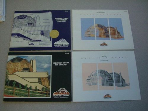 Monterey Domes Catalogs 1986