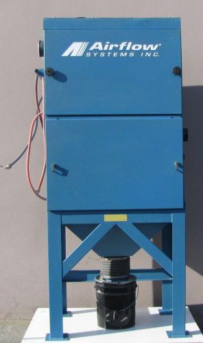Airflow Systems Inc V410 Dust Collector Air Filter Cleaner 10hp Spencer Blower