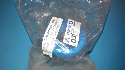 Asahi 1&#034;(50mm) x 1/2&#034;(20mm) pvdf zero static diaphragm valve for sale