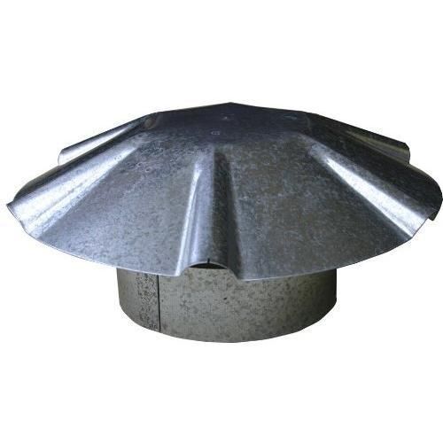 Speedi-Products EX-RCGU 10 10-Inch Diameter Galvanized Umbrella Roof Vent Cap