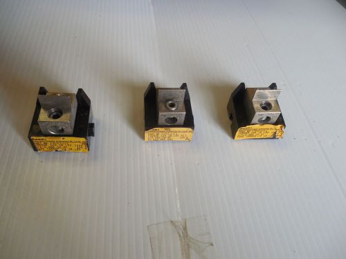 Lot of 3 buss modular fuse block 1bs101 100a 100 a amp for sale