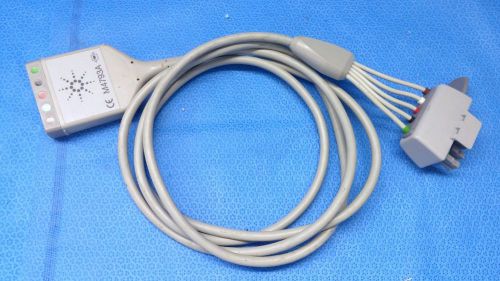 PHILIPS M4793A EXTENDED ECG CABLE FOR TELEMON M2636B