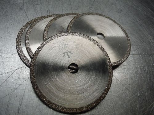 ABRASIVE TECH 3&#034; DIAMOND GRINDING WHEEL 3/8&#034; ARBOR &#034;QTY1&#034; (LOC1283D) TS12