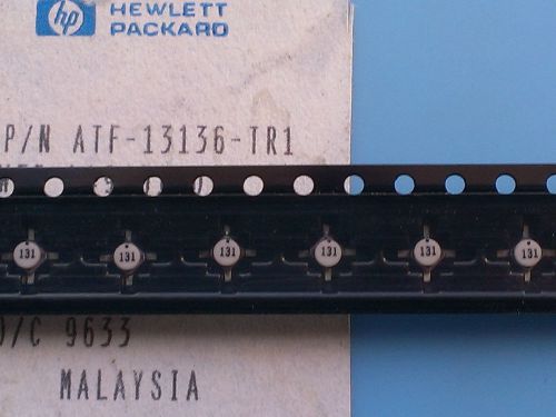 [10 pcs] atf-13136 transistor 2-16ghz low noise gallium arsenide fet hp for sale