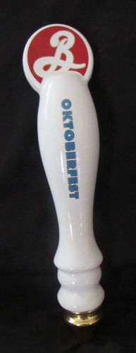 BROOKLYN BREWING CO.  OKTOBERFEST BEER TAP HANDLE 12 1/2&#034;