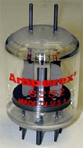 New amperex 6252 tube 15 w @ 600 mhz (up to 700 mhz, hf 832a version) for sale