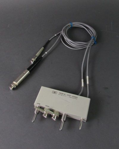HP / Agilent 16081A Test Leads for HP 4280A 1MHz C Meter