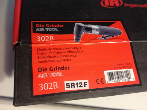New ingersoll rand 302b super duty angle die grinder  0.33 hp 20,000 rpm ir302b for sale