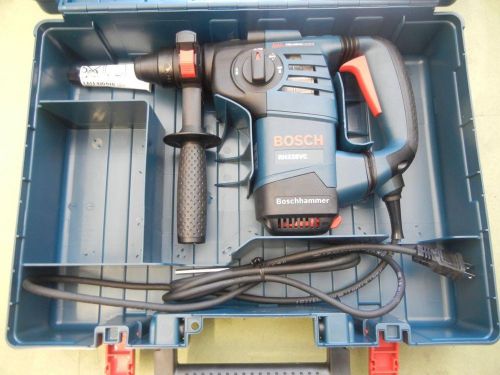 Bosch rh328vc new 1-1/8&#034; sds plus rotary hammer drill + case for sale