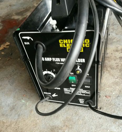 Chicago electric 90 amp welder