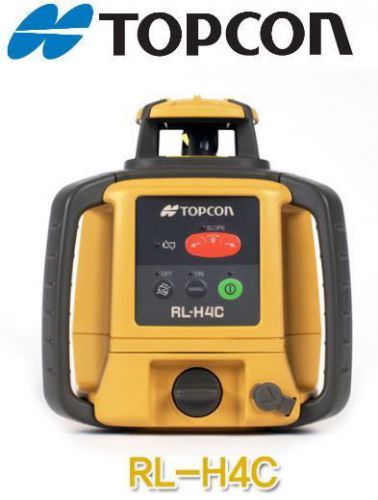 TOPCON RL-H4C DB (Alkaline) Rotating Laser Level with Free Global Shipping!