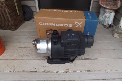 1 Used GRUNDFOS Booster Pump Mq3-35 B 120V Good Working Order Free Shipping
