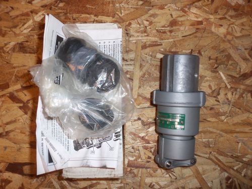 New appleton acp6044bcrs 60 amp 600v powertite pin and &amp; sleeve receptacle for sale