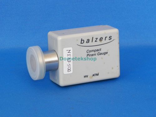 Balzers TPR 250 Compact Pirani Gauge