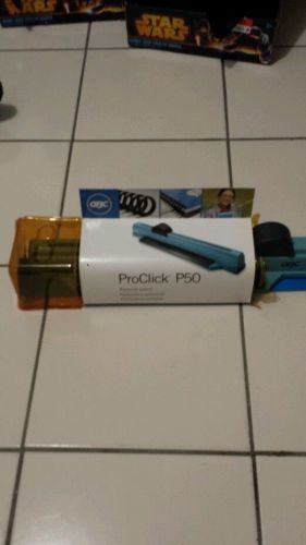 GBC ProClick P50 Desktop Binding Punch Machine NEW