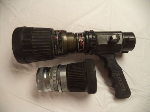 Akron akromatic 1.50 nh pistol grip - 5121 nozzle and flush turbojet lot (3) for sale