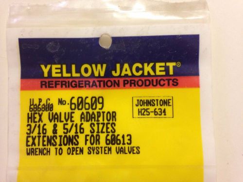 Yellow jacket hex key bit, model 60609 for sale