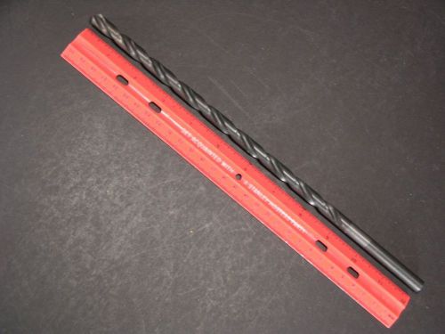3/8” hs md drill bit 12” long with 9  1/4 ” flutes new   ..51 for sale